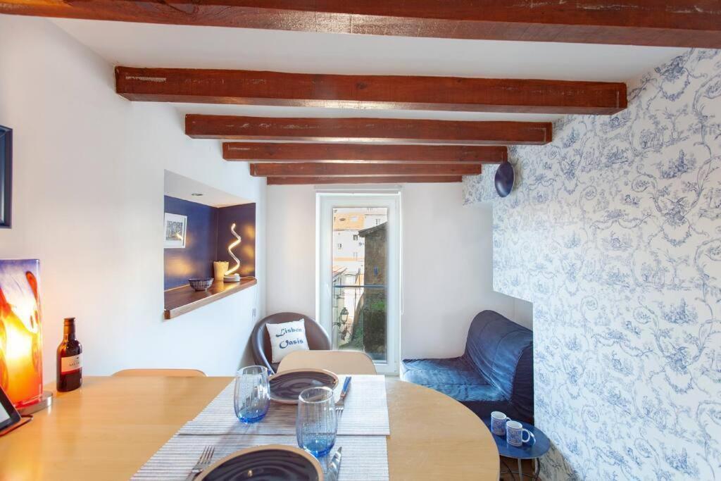 Mouraria 3 - Historic Duplex Apartment ลิสบอน ภายนอก รูปภาพ