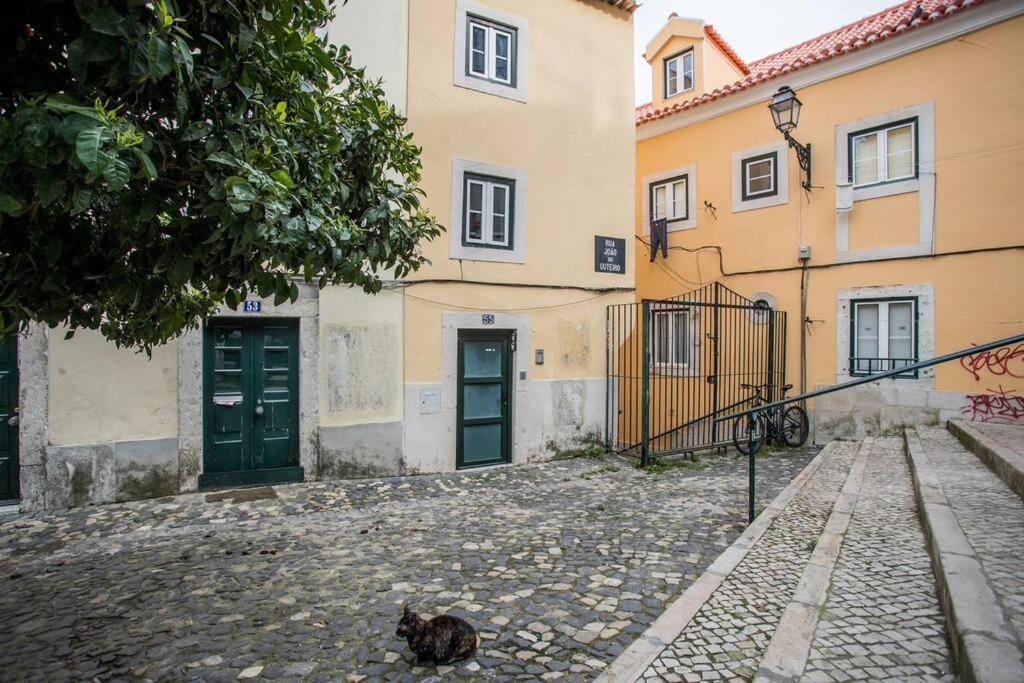 Mouraria 3 - Historic Duplex Apartment ลิสบอน ภายนอก รูปภาพ